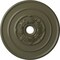 Ekena Millwork Traditional with Acanthus Leaves Ceiling Medallion, 26"OD x 3 1/8"ID x 1 1/2"P, Painted Turtle CM26TAPTF - alternate 1